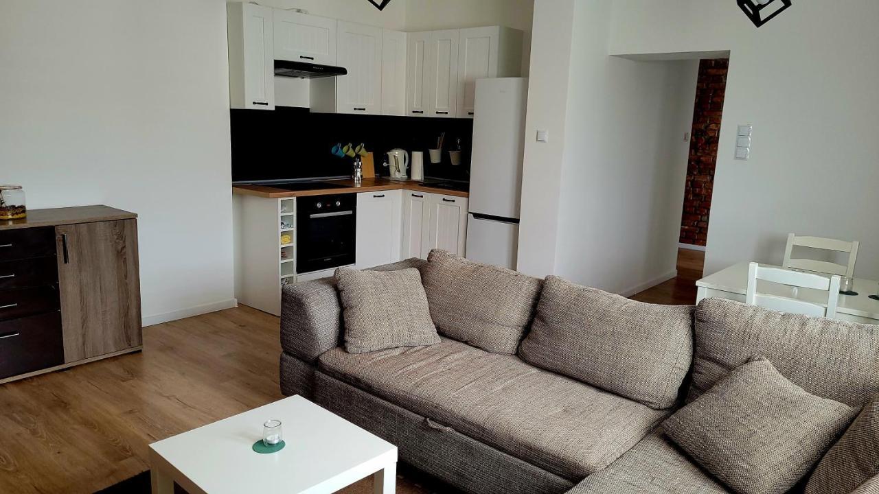 Przytulny Apartament W Centrum Miasta Kętrzyn Exteriér fotografie