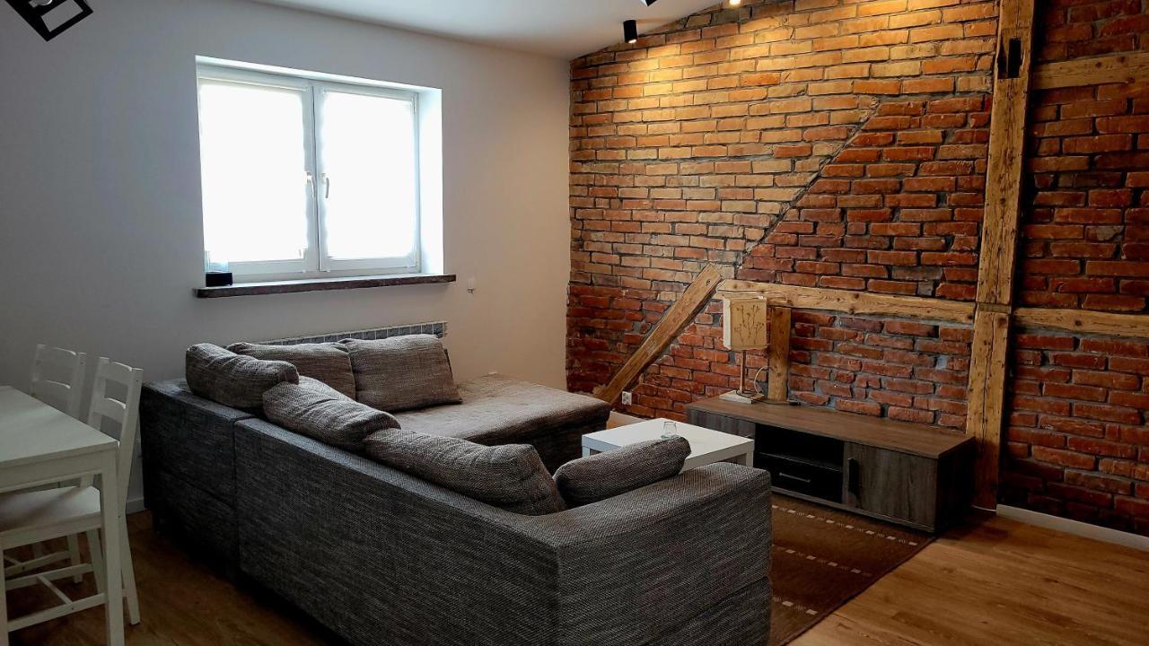 Przytulny Apartament W Centrum Miasta Kętrzyn Exteriér fotografie