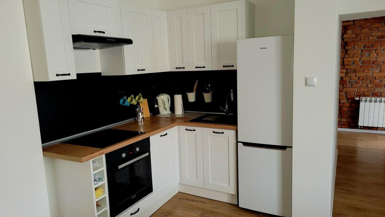 Przytulny Apartament W Centrum Miasta Kętrzyn Exteriér fotografie