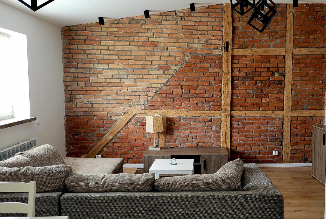 Przytulny Apartament W Centrum Miasta Kętrzyn Exteriér fotografie